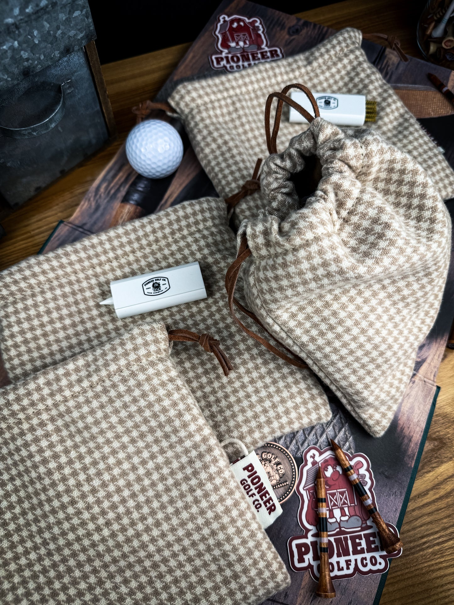 Wool Valuables Pouch