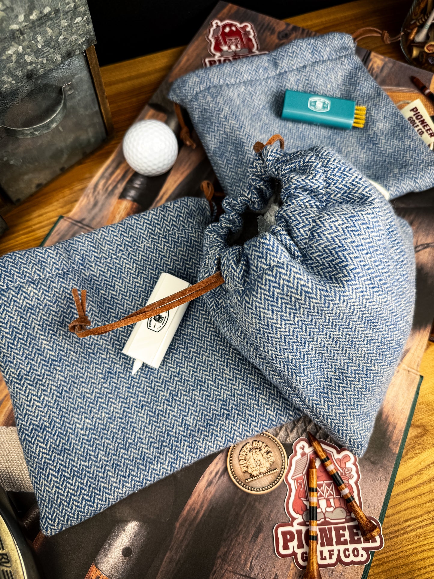 Wool Valuables Pouch