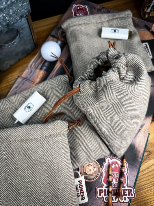 Wool Valuables Pouch