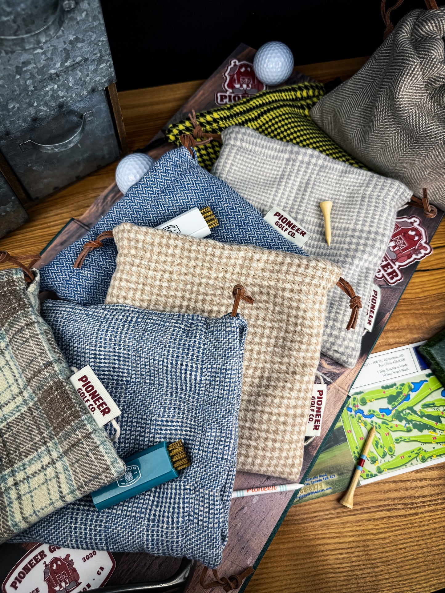 Wool Valuables Pouch