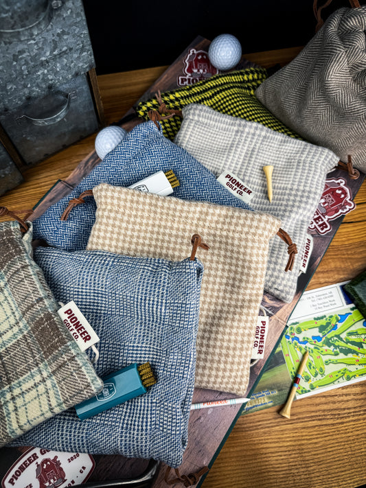 Wool Valuables Pouch