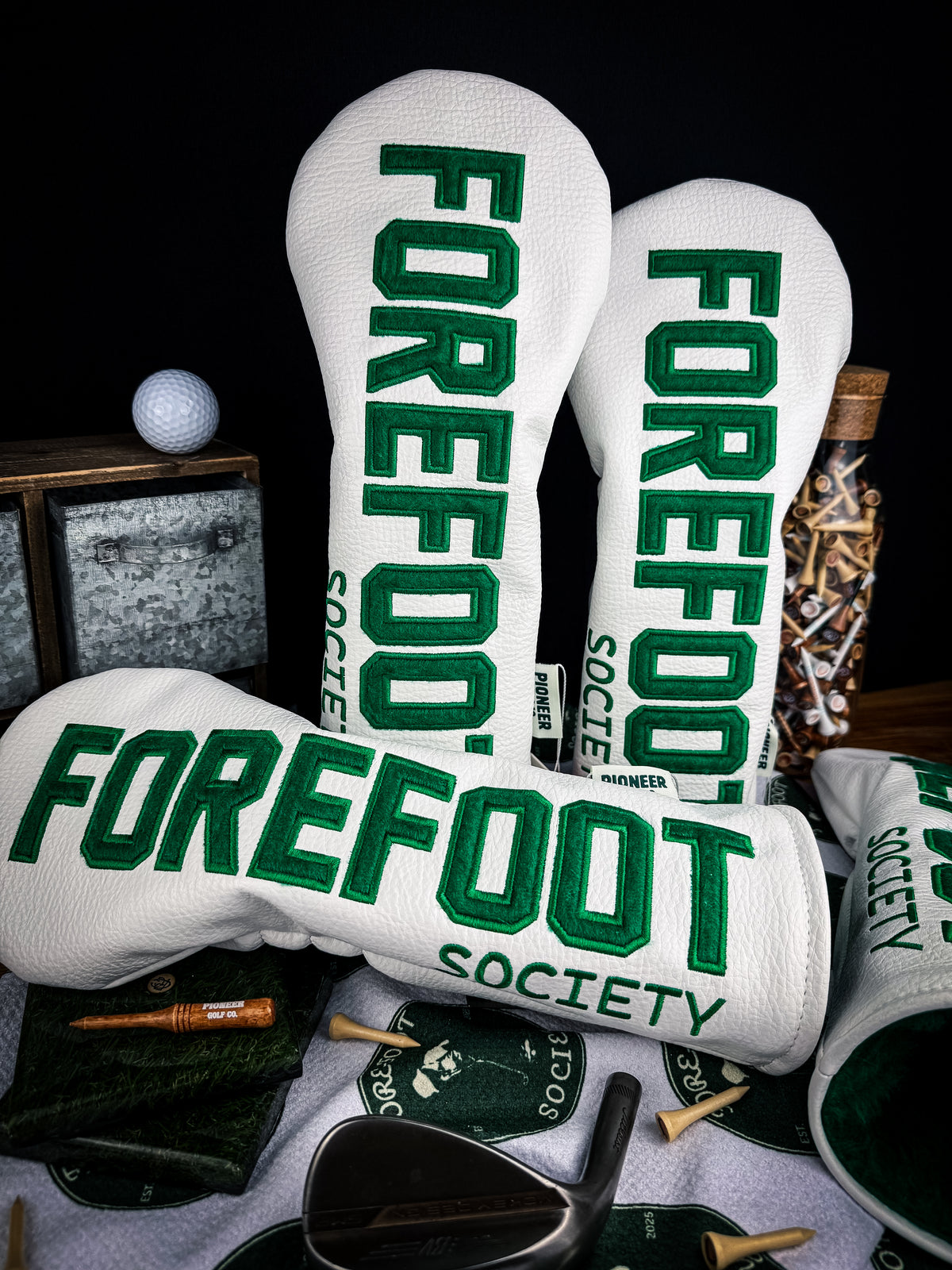 Colb Foor Fore Foot Society – Pioneer Golf Co.