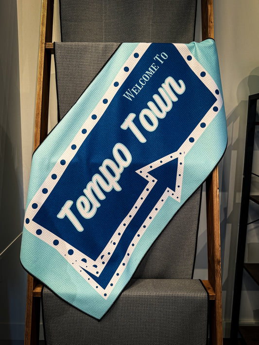 Tempo Town Tour Towel