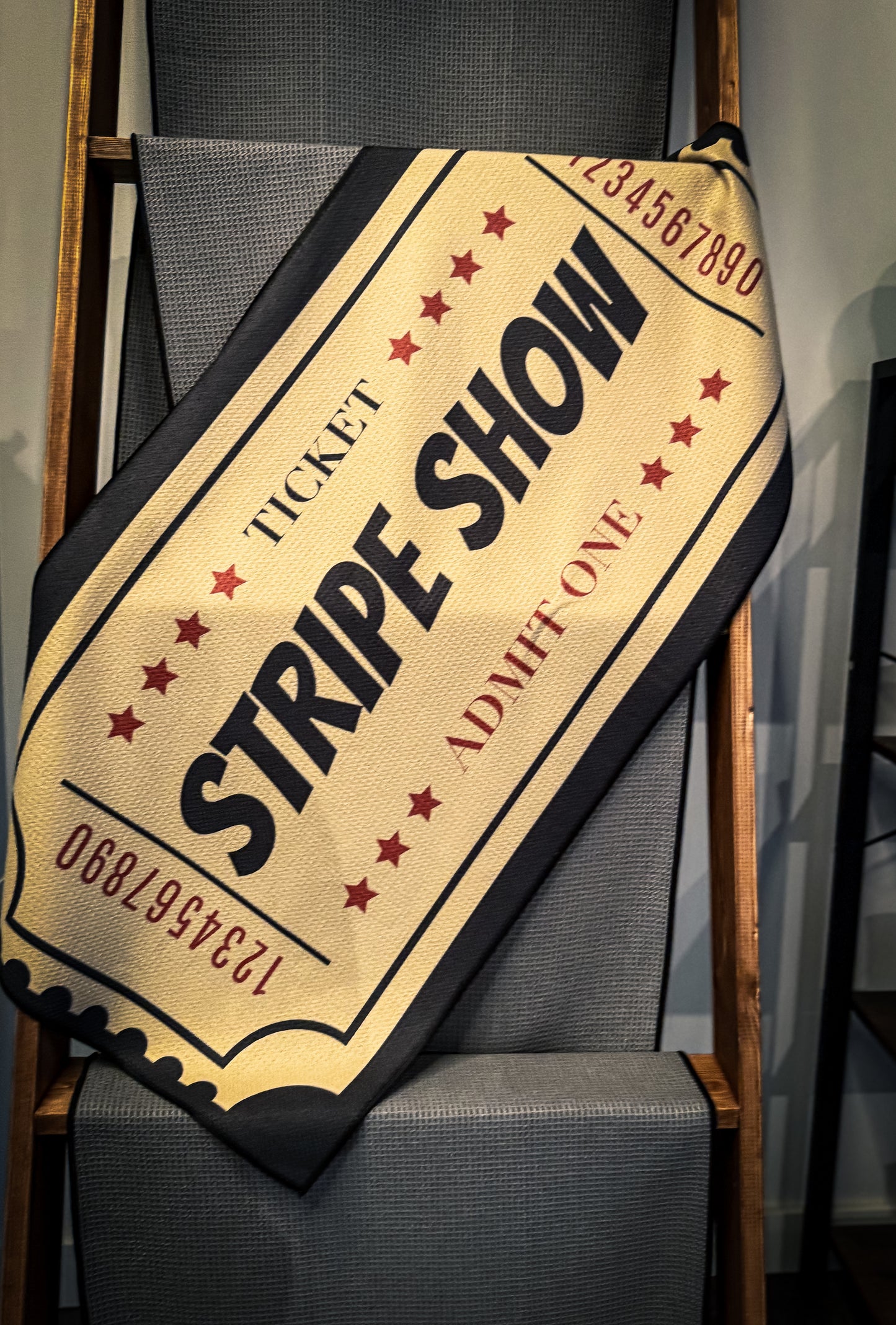 Stripe Show Tour Towel