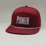 Maroon Pioneer 7 Panel